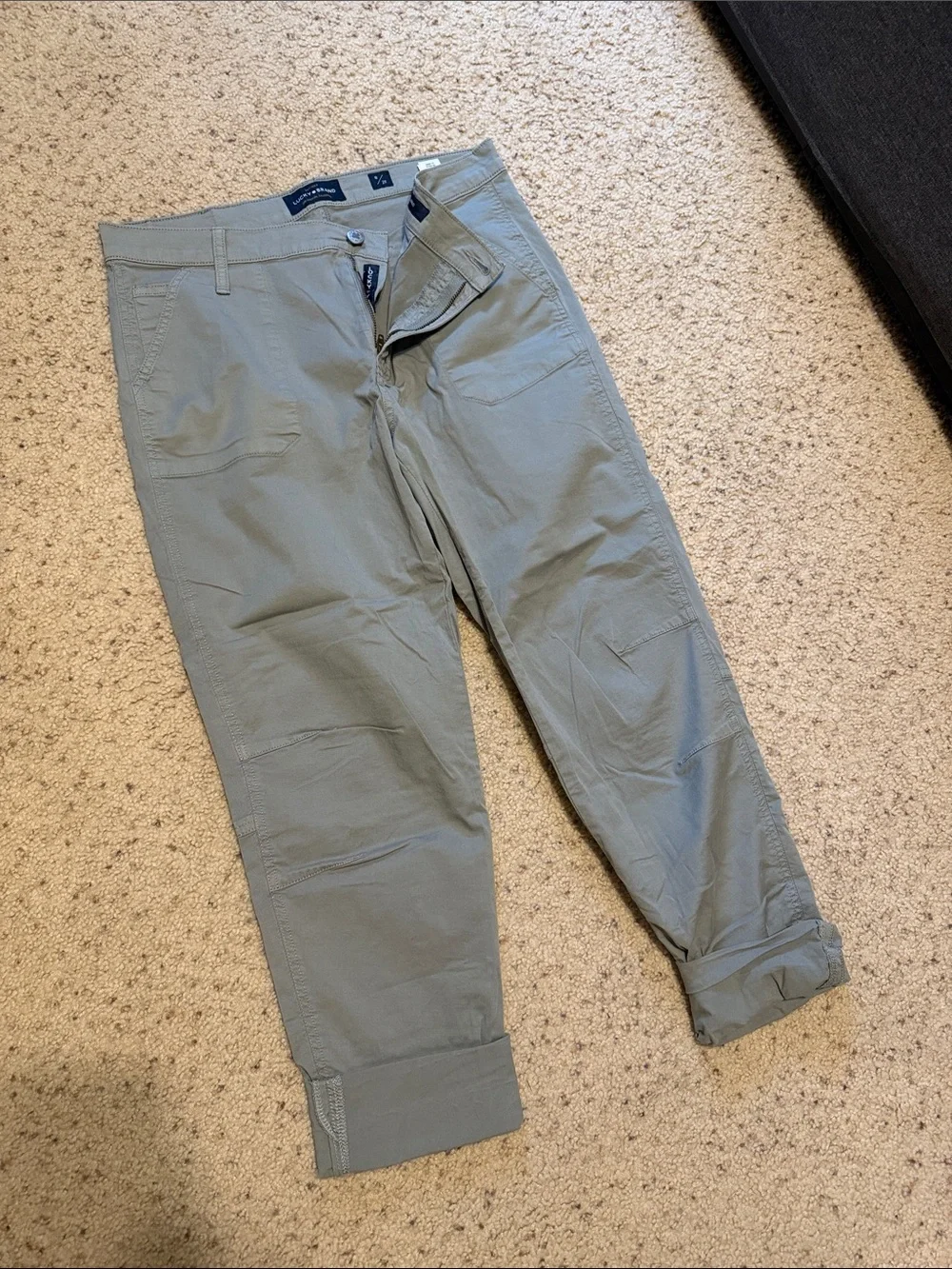 Lucky brand green pants